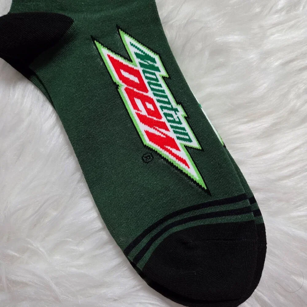 Mountain Dew new mountain